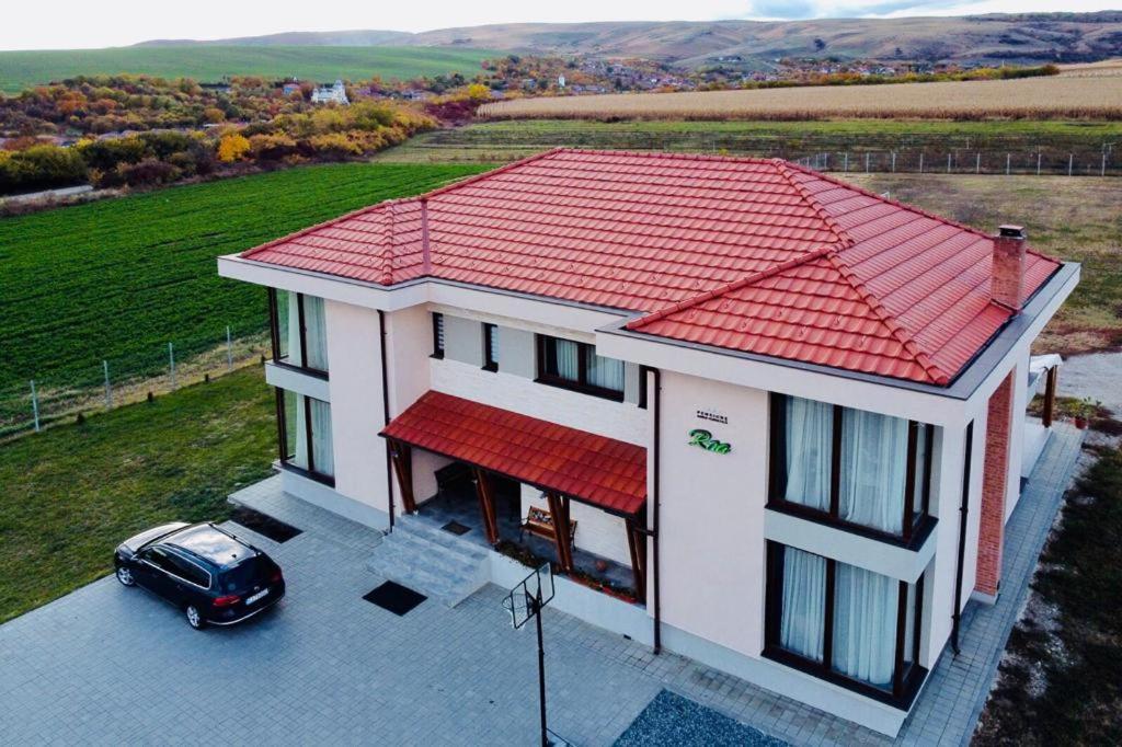Pensiunea Roa Sandulesti Exteriér fotografie