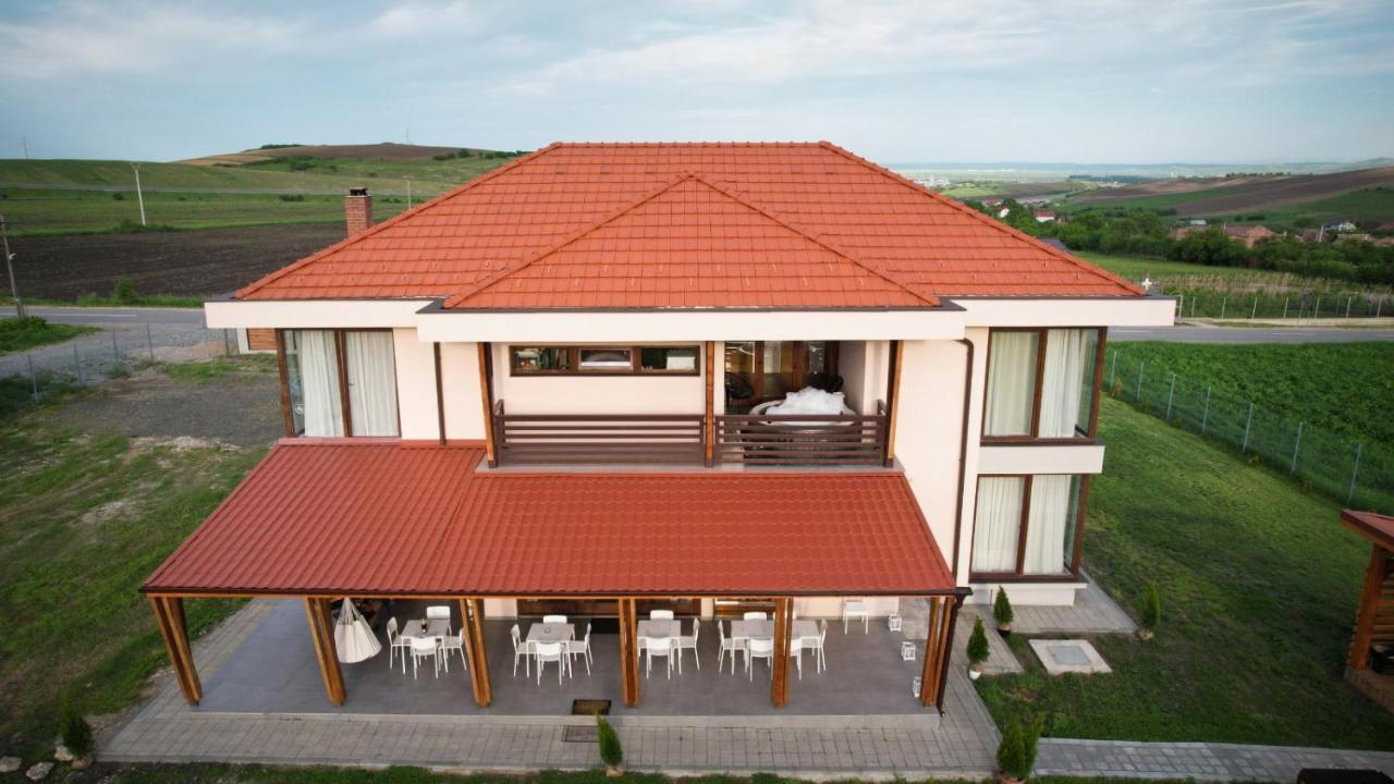 Pensiunea Roa Sandulesti Exteriér fotografie